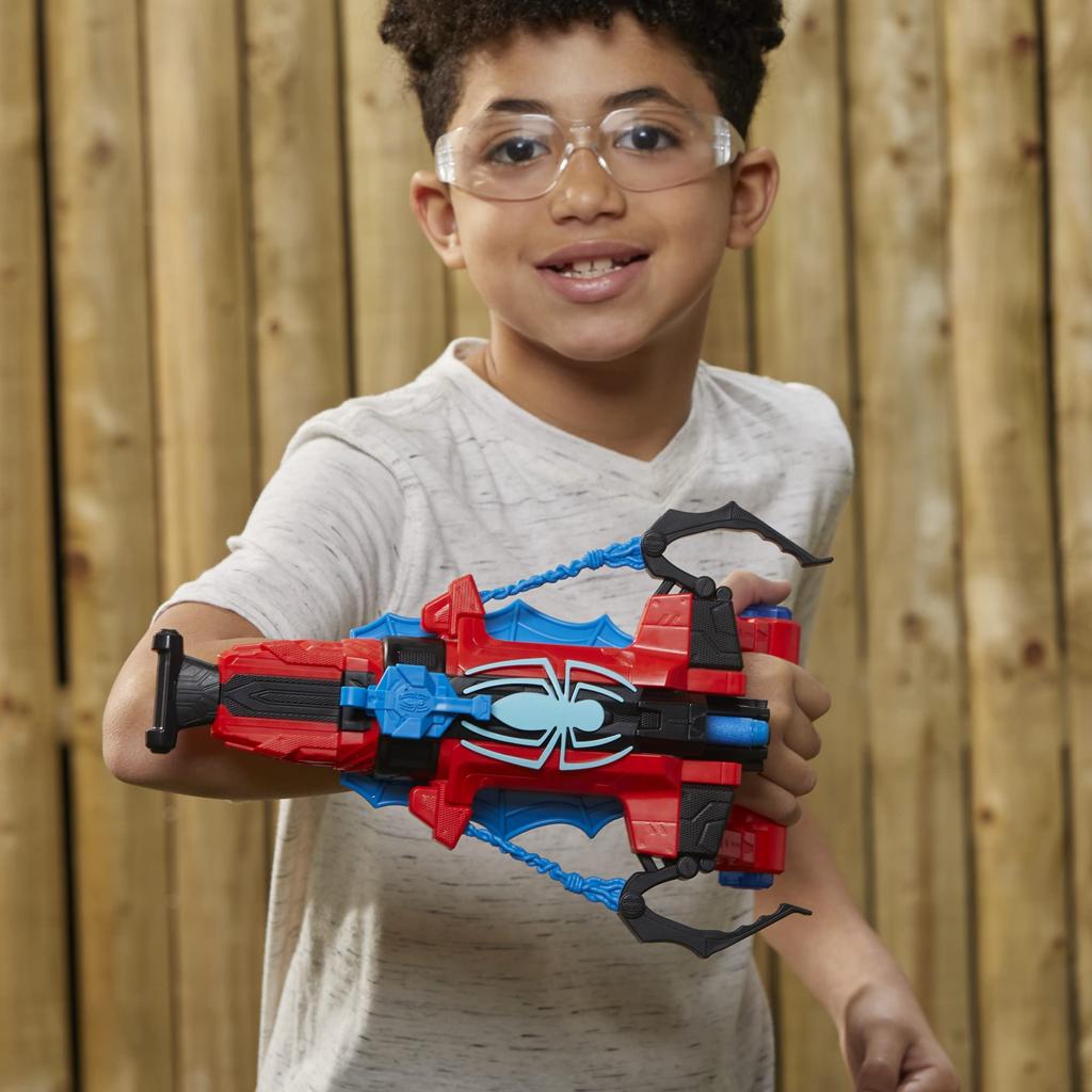Hasbro MARVEL Nerf Web Splashers Strike Splash Бластер F7852 Аутентичный Человек-паук &