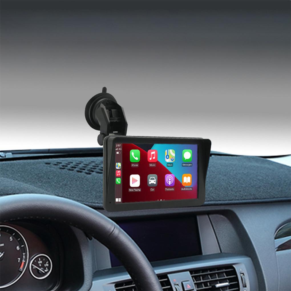Car MP5 Player Compatible For Carplay Wireless Stereo 7Inch Touchscreen Bluetooth-compatible 5.1 Hands-free