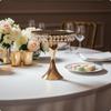 Wedding Dessert Tray Stand Decorative Gold Dessert Display Stand Cupcake Display Tray Luxury Party Decoration Stable Base