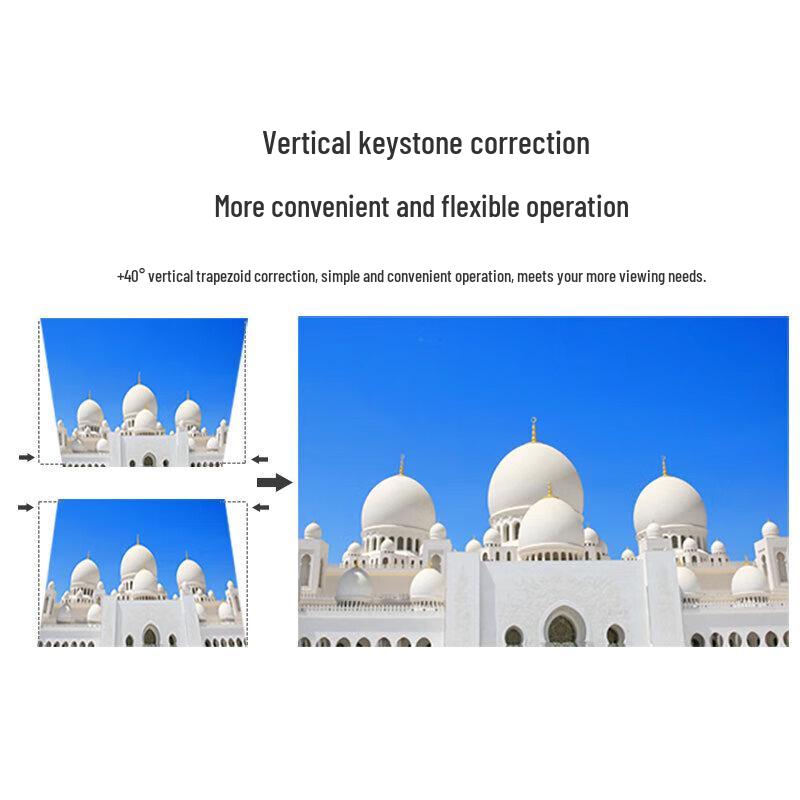 Optoma LNX7065 Home & Business DLP Projector (CN version)