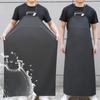 Waterproof Kitchen Apron Black Green Aquatic Butchery Food Apron Cooking Chef Apron Farmers Market