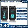 Wireless Guitar Transmitters Receiver 2.4GHz Sound Wireless Transmitters Receiver