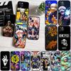 MH117 Чехол для телефона One Piece Law для iPhone 7 8 11 12 13 14 15 16 17 16E XS Pro Max XR X SE Air