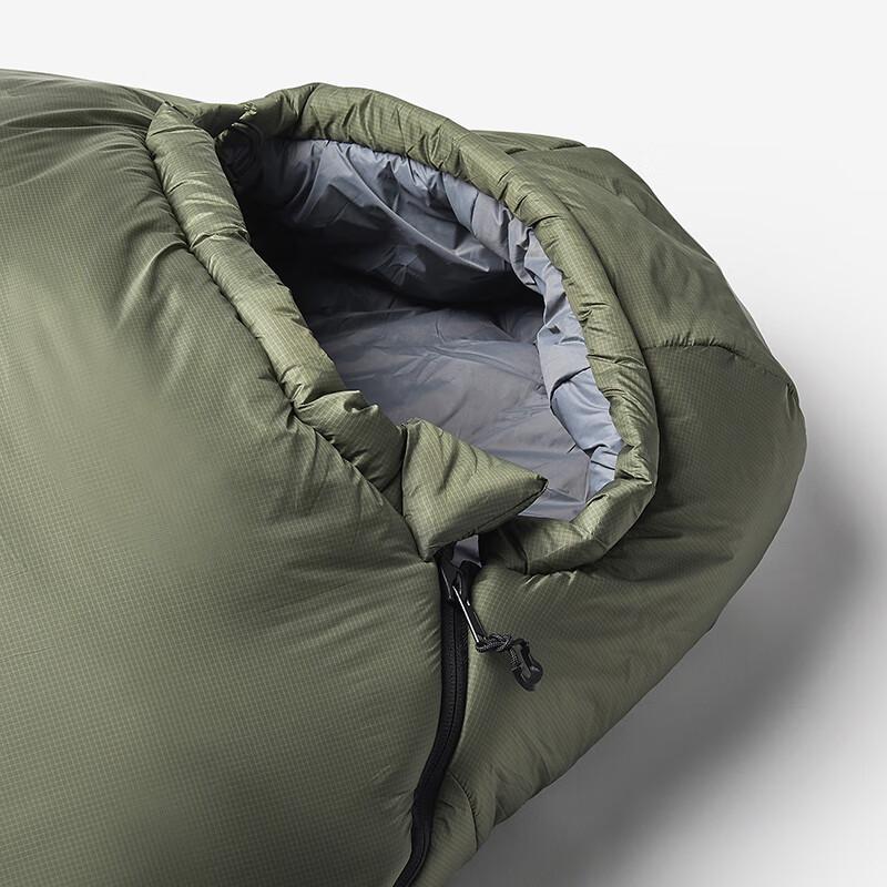 Туристический спальный мешок-кокон Decathlon MT500