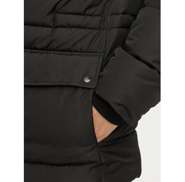 Зимняя куртка Geox Leitan M4628B T3144 F9000, черная, стандартный крой