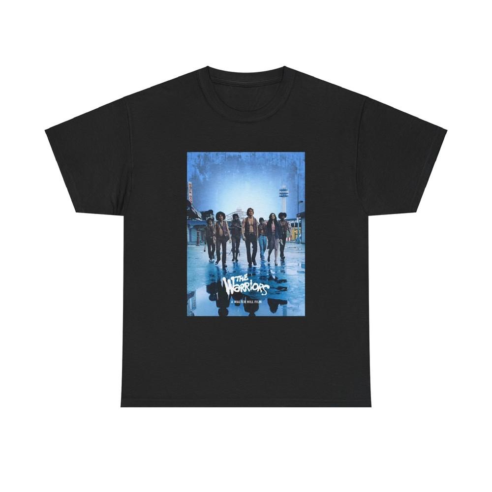 The Warriors Tshirt Vintage Movie Tv series Retro Unisex Heavy Cotton Tee Unisex T-Shirt