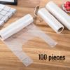 Пакеты для хранения продуктов в рулоне отрывного типа в стиле жилета - Большие, Средние, Маленькие размеры для домашнего хранения и хранения фруктов