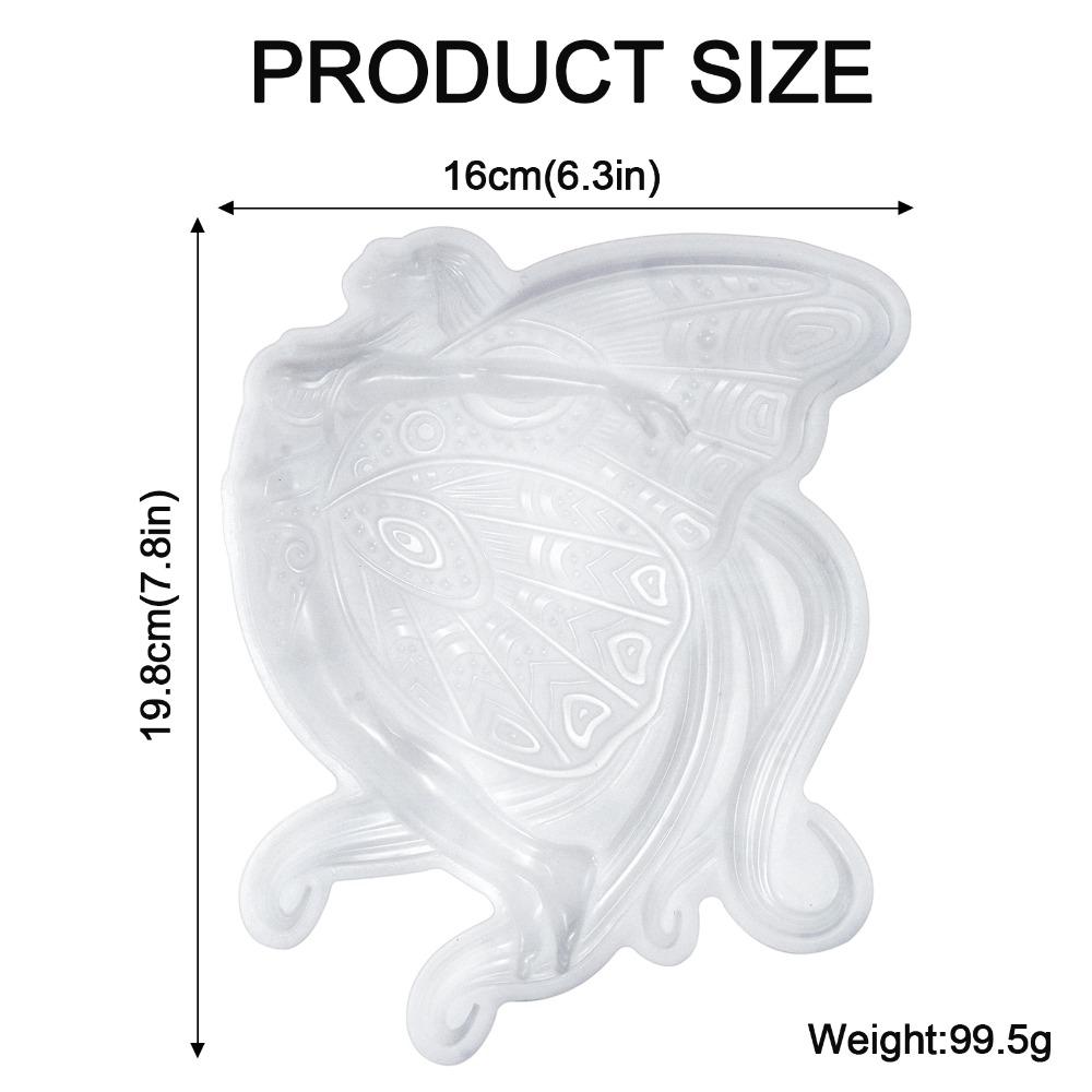 Настенный декор Силиконовые формы из смолы Летучая мышь вампир Совы Феникс Глубокие эпоксидные формы для эпоксидной заливки