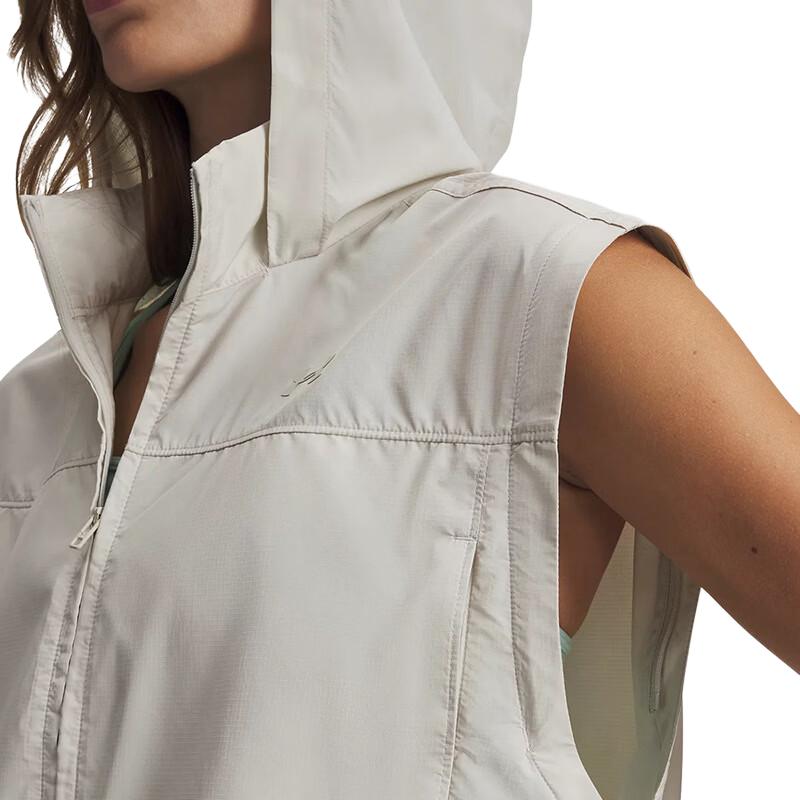 Under Armour SS26 Explor Hike Водонепроницаемая куртка с защитой от солнца Женские куртки 6010074-110