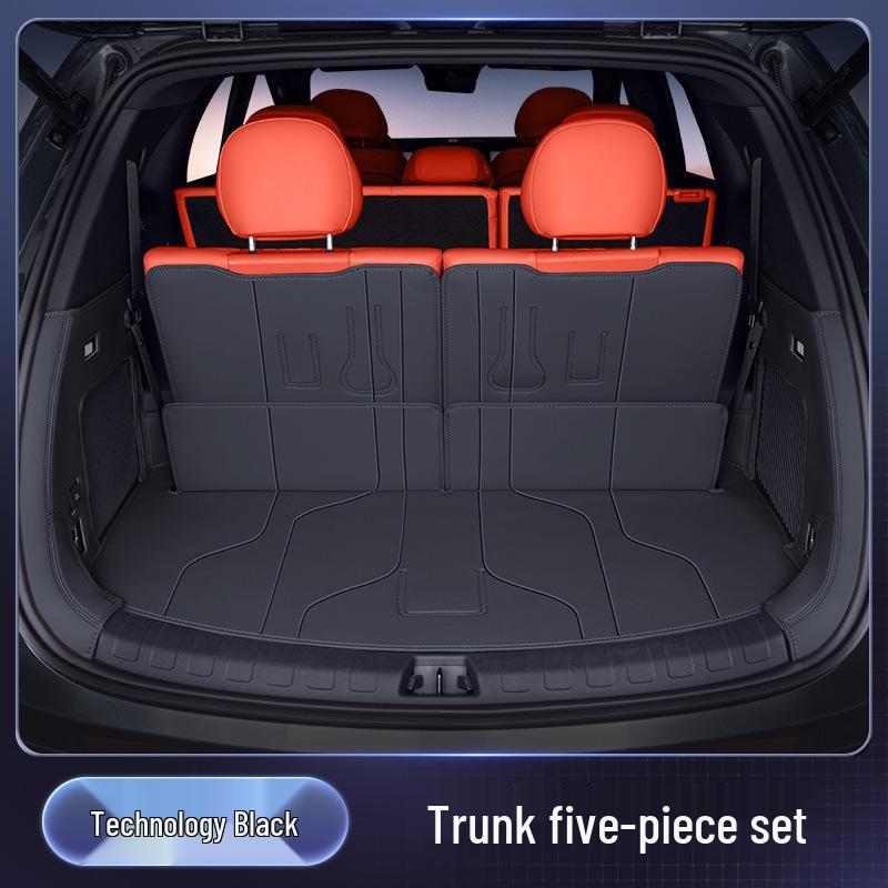 Коврик в багажник BYD Tang L 2025 для EV/DM-i/DM-p - Полное покрытие коврика багажника