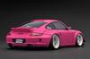 Модель зажигания RWB 997 Розовый готовый продукт 1/18