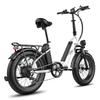 Fafrees FF20 Polar Folding All Terrain Electric Bicycle 500W 48V20.8Ah MTB E-Mountain Bike Outdoor 20 Inch Fat Tires Electic Bike for Adult