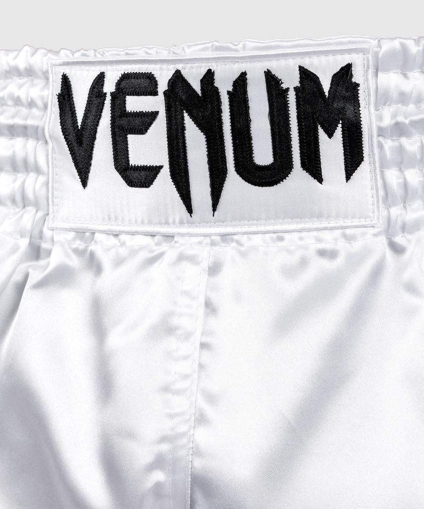 Venum Muay Thai Shorts Classic White/Black XL