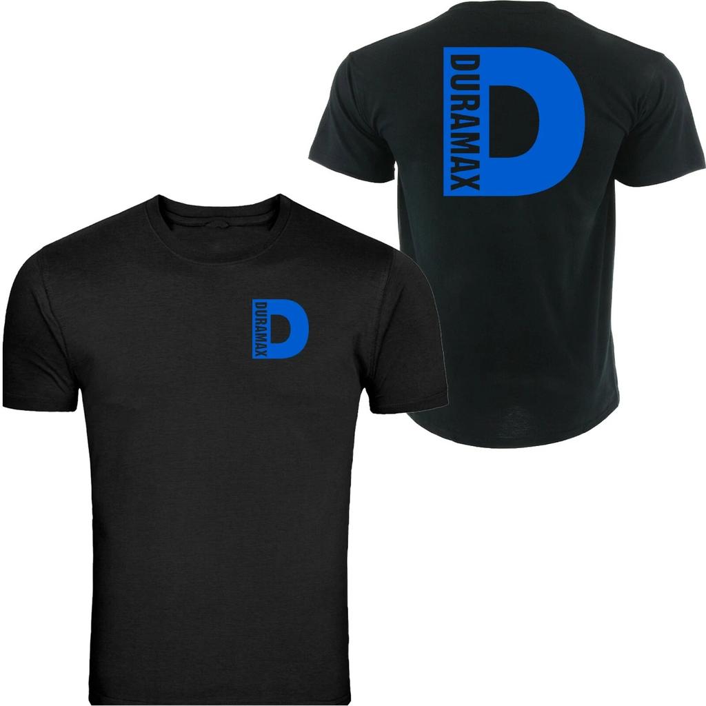 2026 Duramax Big D Design TShirt Unisex Black Color Front Back S 4XL