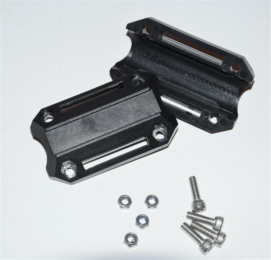 25 мм Мотоциклетный бампер Защита двигателя Дуги безопасности Декоративный блок Разборка Подходит для BMW R1200GS LC adv F800GS