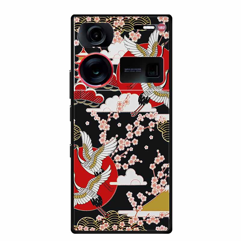 3D Тисненый Чехол Для Телефона ZTE Nubia Z60 Ultra Чехол Для Телефона Цветы Мягкий Силикон Coque Для Nubia Z60 Ultra Задняя Крышка Чехлы Z 60 Z60Ultra
