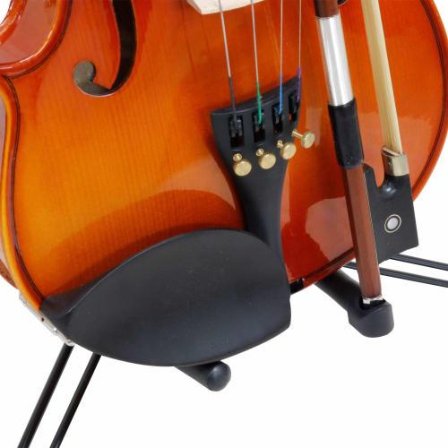 Kikutani VS-100 Lightweight Ukulele/Violin Stand, Black