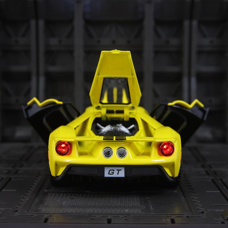 Модель-игрушка Cezhi CZ241182 GT Supercar со звуком, светом и механизмом оттяжки