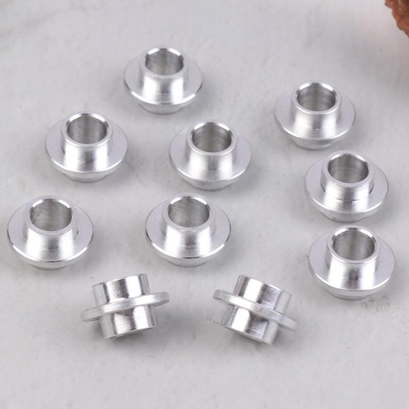 10 шт. 10,3 мм алюминиевые проставки для подшипников скейтборда, самоката, запасные втулки для подшипников колес для роликовых коньков