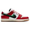 Nike Кроссовки Frame Skate x Dunk Low SB Habibi Unisex Red Chile-Red White CT2550-600