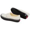 Vans Authentic 44 LX White Black Unisex Sneakers Cream VN000EBNYB2
