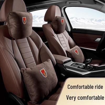 Подголовник и подушка для поясницы автомобиля для Hongqi и Maybach