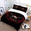 Eagle holding red shield. Bedding sets Duvet cover sets Duvet covers Pillowcases(1* Duvet Cover 2* Pillowcases without duvet insert)