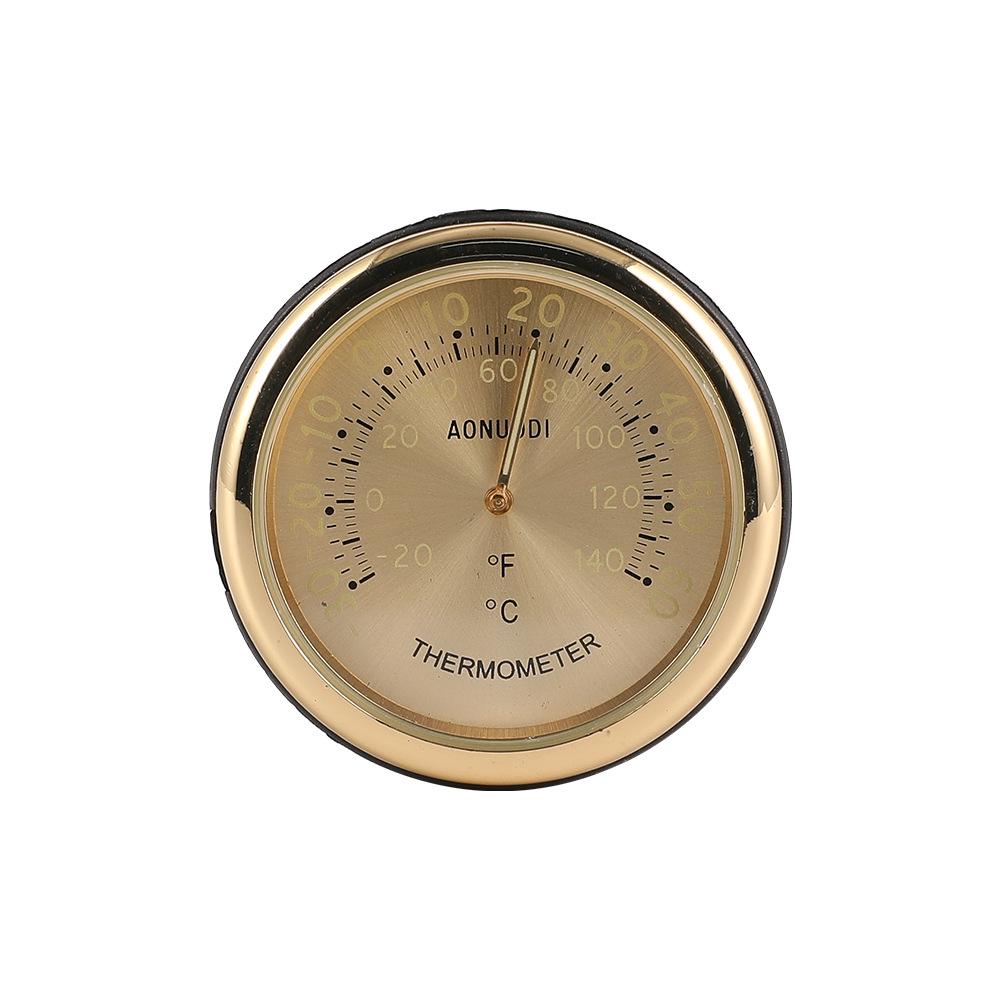 "Светящиеся мини-часы для автомобиля": Гигрометр, термометр, кварцевые часы"