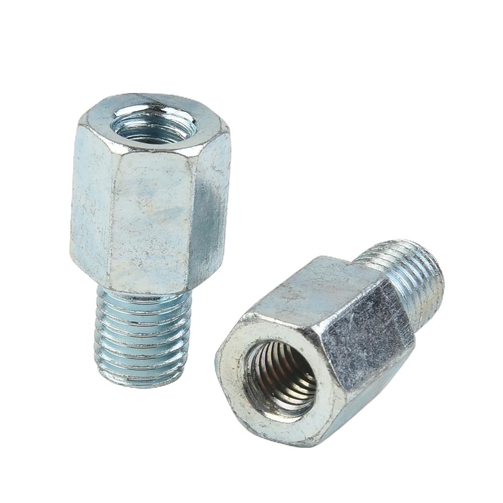 Адаптеры Зеркало Винты Резьба по часовой стрелке Скутер