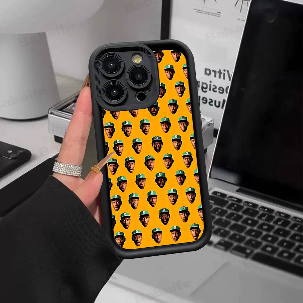 T-Tylers The Creator Rapper Phone Case For IPhone 17 16 15 14 13 12 11 Pro Max Anti Drop Soft Cover