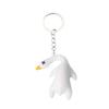 Car Key Chain Pendant Pendant Keychain Delicate Simple Funny Hanging Duck Key Chain for Girls Couple Bag