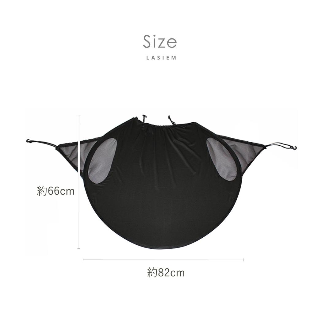 Солнцезащитный козырек для коляски типа B, модификация солнцезащитного козырька типа A, складной, большой, большой, простая установка, предотвращение перегрева, предотвращение теплового удара