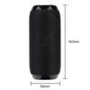 Портативная Bluetooth-колонка, беспроводная, водонепроницаемая, для улицы, с громким стереозвуком, басами, USB, FM