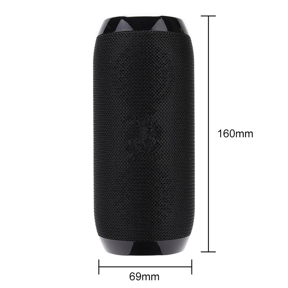 Портативная Bluetooth-колонка, беспроводная, водонепроницаемая, для улицы, с громким стереозвуком, басами, USB, FM