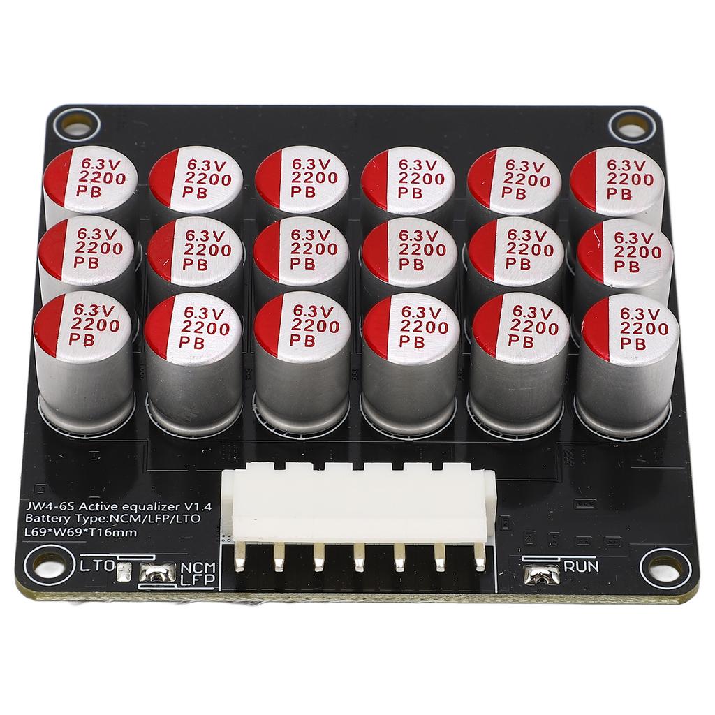 Battery Active Equalizer 6S 1.8V‑4.5V Capacitor Balance Board Energy Transfer Balancer Module