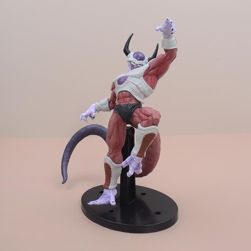 22СМ Аниме Dragon Ball Фриза Фигурка Модель Король Тенкаичи Будокай 2 Битва Фриза Ужасающий Мышечный Фасциальный Мужчина Модель Игрушка-фигурка