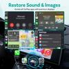 Беспроводной адаптер Ottocast Mini Nova CarPlay Android Auto Bluetooth WiFi USB-донгл Куб 3.0 для Nissan Ford Renault Mazda VW Ben