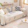 New Chenille Modern Simple Double-sided Sofa Towel Fabric All-inclusive Sofa Cover Anti-cat Scratch Sofa Blanket Cover