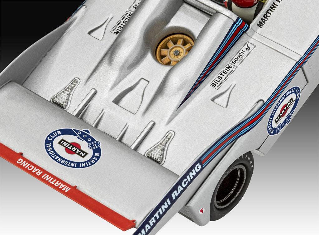 Немецкая Revell Porsche 917 Пластиковая модель 07738 1/32 (Машина)