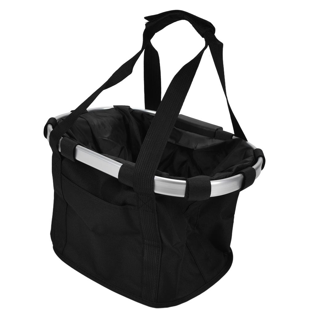 Складная велосипедная корзина для хранения домашних животных, велосипедная передняя корзина, корзина для собак, переноска для домашних животных для пикника и путешествий