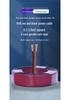 Pure Copper 2-Core Power Cord: Flame-Retardant Red/Black Parallel Audio Wire with LED Lamp Holder