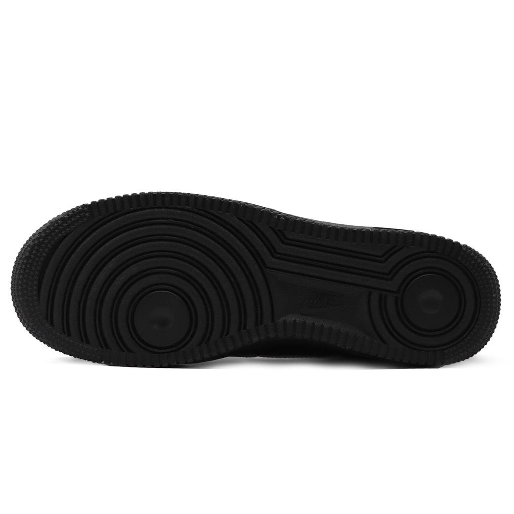 Nike Air Force 1 07 Triple Black, Туристические Нескользящие Водонепроницаемые Износостойкие Низкие Кеды для Скейтборда Унисекс CW2288-001(Команда582-)