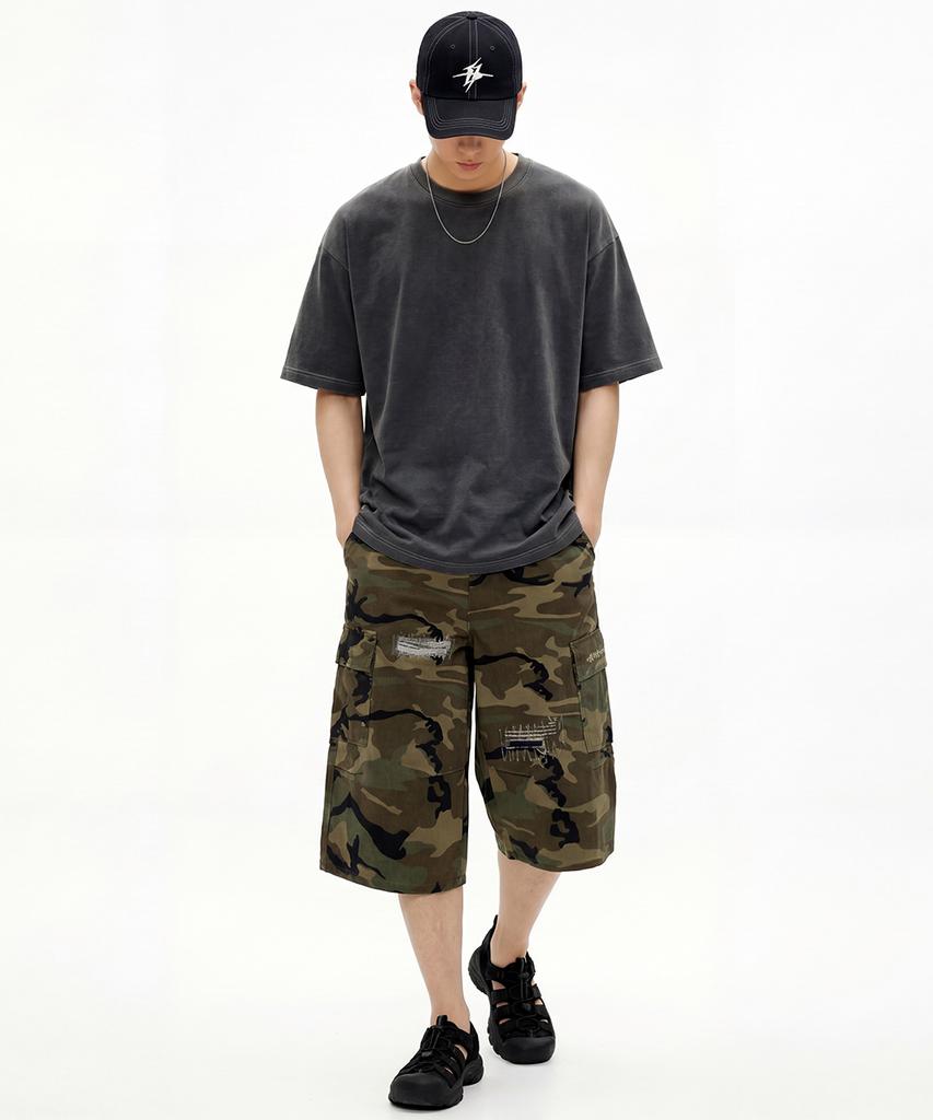 ARTISTWEAR [Atw] Шорты с камуфляжем для полевого ремонта
