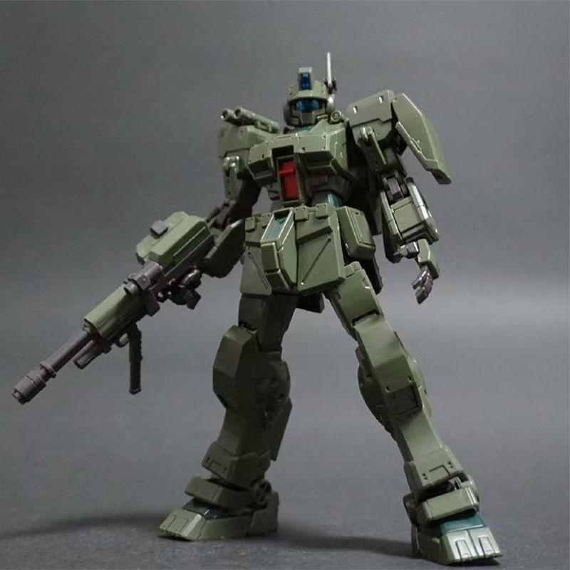 XFS HG 1/144 RGM-79S GM Spartan Набор для сборки Коллекция Сборка Подвижные Фигурки Действия Робот Фигурка Модель Игрушка для Детей Подарки
