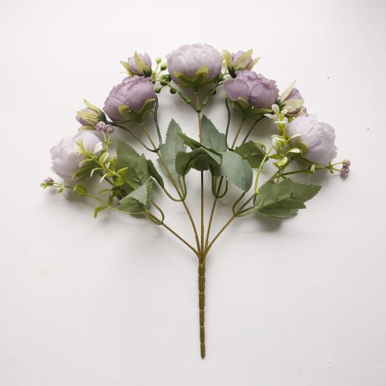 2 шт., искусственные розы, украшения, пасторальный стиль, цветочная сцена, реквизит, искусственный шелк, букет цветов, свадебный праздник, секс-одежда для взрослых