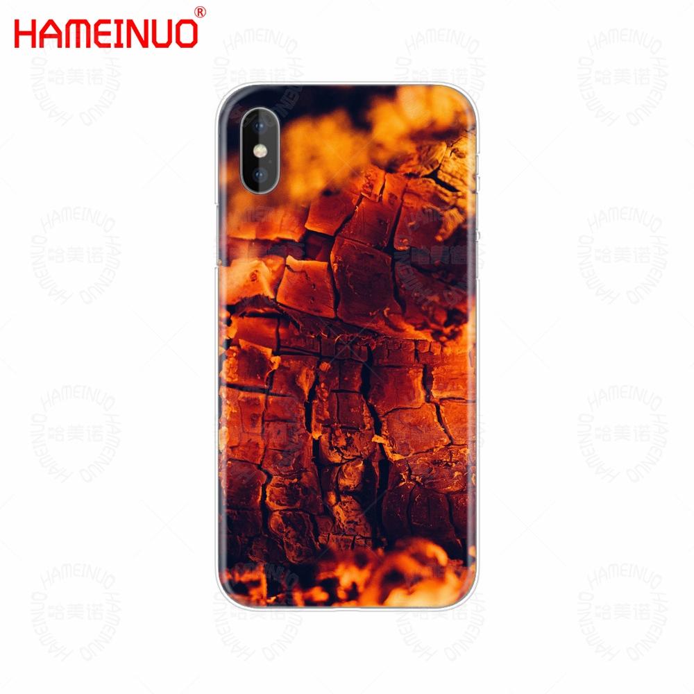 Чехол для мобильного телефона HAMEINUO с текстурой дерева, чехол для iPhone X 8 7 6 4 4S 5 5S SE 5c 6s plus