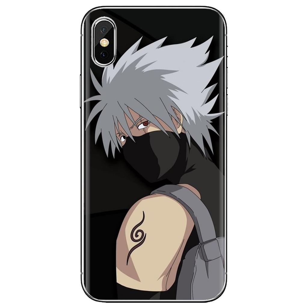 Силиконовый чехол для телефона Kakashi-Hot-C-Anime-Naruto для iPhone 13 11 12 Pro Mini 5 5S SE 6 6S 7 8 X XR XS Plus Max 2020