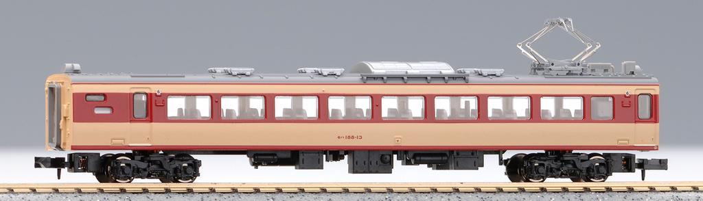 Micro Ace Масштаб N Поезд 183 серии Экспресс в цвете JNR Limited Express Модель поезда "Сиосай" (Набор из 8 вагонов) (A0568)