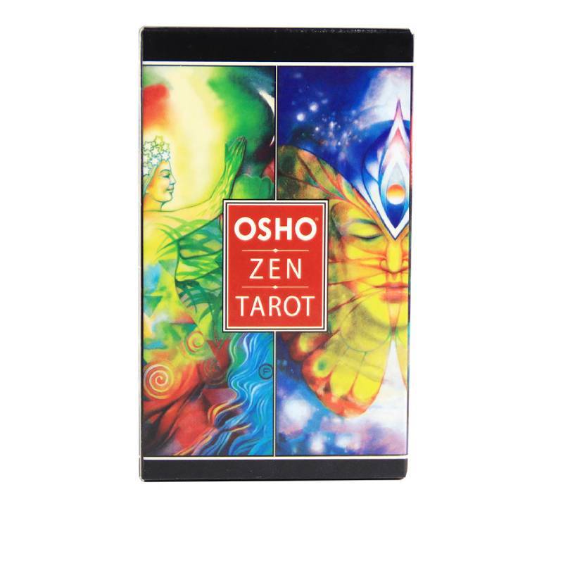 Zen Osho Tarot Card Game Tabletop Thoughtful Card Play For Entertainment Home