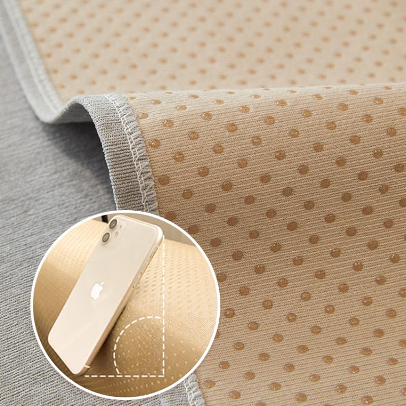 Новая подушка для дивана премиум-класса в китайском стиле, четырехсезонная универсальная противоскользящая подушка для сиденья из синели, высококачественная комбинированная ткань для чехла на диван